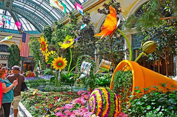 Bellagio conservatory